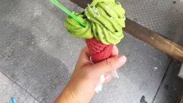 glace verte