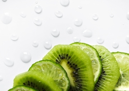 Image de tranches de kiwi