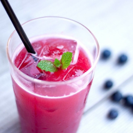 Strawberries Cocktail