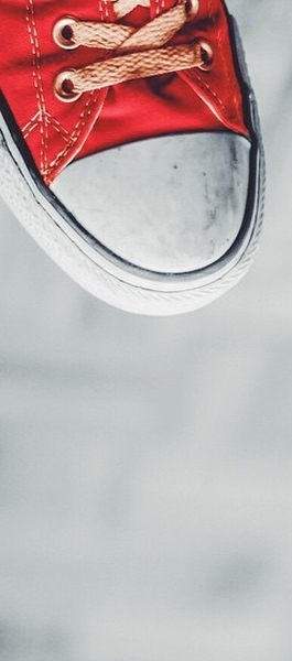 Chaussures rouge jalouse