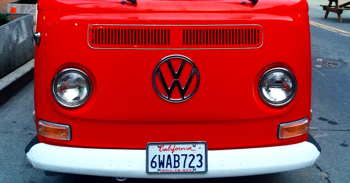 VW T2 Rouge